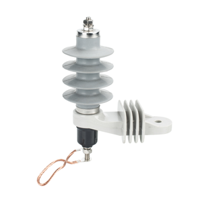 Descargador de sobretensiones de caucho de silicona de 12 kV